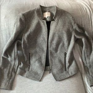 Loft grey lightweight jacket